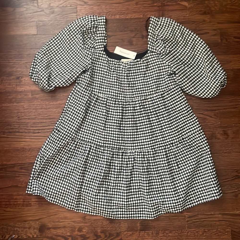 Puff Sleeve Dress